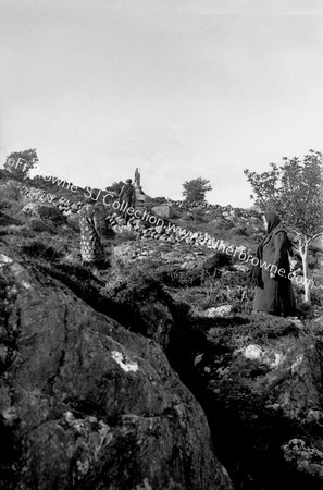 CLIMBING OF THE MASS ROCK